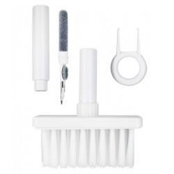Набір для чищення 5 в1, для клавіатур, навушників, телефонів
