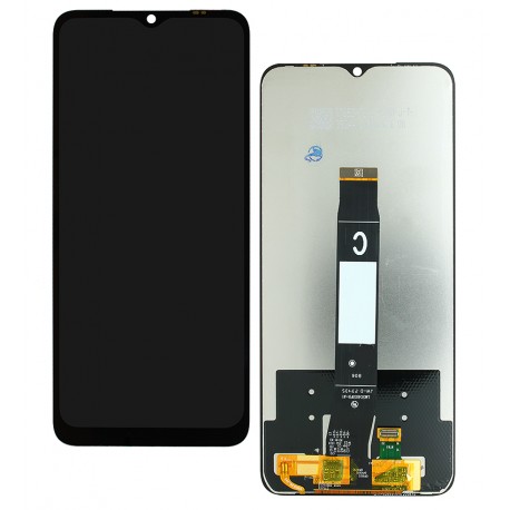 Дисплей для Umidigi C1 Max, із сенсорним екраном (дисплейний модуль), чорний
