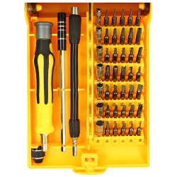 Набор инструментов Kaisi UD 4501-A, ручка, 42 биты, удлинитель 70 мм, гибкий удлинитель 100 мм Набор инструментов Kaisi UD 4501-A, ручка, 42 биты, удлинитель 70 мм, гибкий удлинитель 100 мм