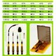 Набор инструментов Kaisi UD 4501-A, ручка, 42 биты, удлинитель 70 мм, гибкий удлинитель 100 мм