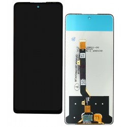 Дисплей для Infinix Hot 40 (X6836), черный, с сенсорным экраном (дисплейный модуль)