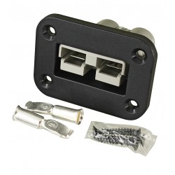 Разъем аккумуляторный SB50A GRAY 6AWG + кронштейн