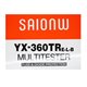 Мультиметр аналоговий Samwa YX-360TRE-L-B