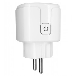 Розумна розетка Smart Life 16A Wi-Fi 2.4 GHz/Bluetooth