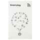Розумна розетка Smart Life 16A Wi-Fi 2.4 GHz/Bluetooth