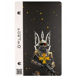 Защитная гидрогелевая пленка на заднюю крышку Blade Hydrogel Army series (warrior (white)) Защитная гидрогелевая пленка на заднюю крышку Blade Hydrogel Army series (warrior (white))