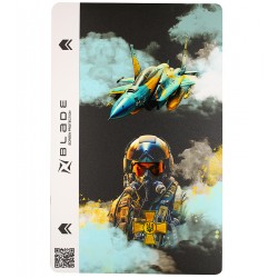 Защитная гидрогелевая пленка на заднюю крышку Blade Hydrogel Army series (f-16 fighter (white)) Защитная гидрогелевая пленка на заднюю крышку Blade Hydrogel Army series (f-16 fighter (white))