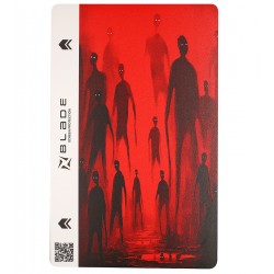 Защитная гидрогелевая пленка на заднюю крышку Blade Hydrogel Blood Dance series (observers (white)) Защитная гидрогелевая пленка на заднюю крышку Blade Hydrogel Blood Dance series (observers (white))