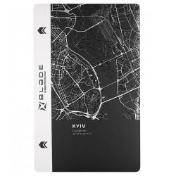 Защитная гидрогелевая пленка на заднюю крышку Blade Hydrogel Cities of Ukraine series (kyiv (white)) Защитная гидрогелевая пленка на заднюю крышку Blade Hydrogel Cities of Ukraine series (kyiv (white))