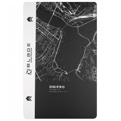 Защитная гидрогелевая пленка на заднюю крышку Blade Hydrogel Cities of Ukraine series (dnipro (white)) Защитная гидрогелевая пленка на заднюю крышку Blade Hydrogel Cities of Ukraine series (dnipro (white))