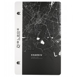 Защитная гидрогелевая пленка на заднюю крышку Blade Hydrogel Cities of Ukraine series (kharkiv (white)) Защитная гидрогелевая пленка на заднюю крышку Blade Hydrogel Cities of Ukraine series (kharkiv (white))