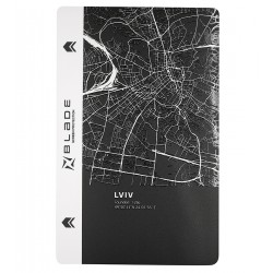 Защитная гидрогелевая пленка на заднюю крышку Blade Hydrogel Cities of Ukraine series (lviv (white)) Защитная гидрогелевая пленка на заднюю крышку Blade Hydrogel Cities of Ukraine series (lviv (white))