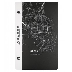 Защитная гидрогелевая пленка на заднюю крышку Blade Hydrogel Cities of Ukraine series (odesa (white)) Защитная гидрогелевая пленка на заднюю крышку Blade Hydrogel Cities of Ukraine series (odesa (white))