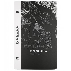 Защитная гидрогелевая пленка на заднюю крышку Blade Hydrogel Cities of Ukraine series (zaporizhzhia (white)) Защитная гидрогелевая пленка на заднюю крышку Blade Hydrogel Cities of Ukraine series (zaporizhzhia (white))