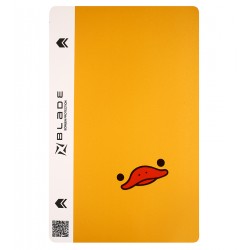 Защитная гидрогелевая пленка на заднюю крышку Blade Hydrogel Duck mood series (duck (white))