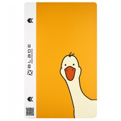 Защитная гидрогелевая пленка на заднюю крышку Blade Hydrogel Duck mood series (glance (white)) Защитная гидрогелевая пленка на заднюю крышку Blade Hydrogel Duck mood series (glance (white))