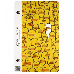 Защитная гидрогелевая пленка на заднюю крышку Blade Hydrogel Duck mood series (white duck (white)) Защитная гидрогелевая пленка на заднюю крышку Blade Hydrogel Duck mood series (white duck (white))