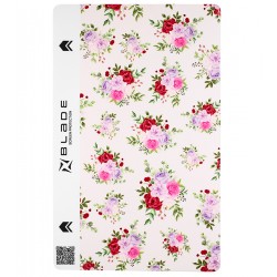 Защитная гидрогелевая пленка на заднюю крышку Blade Hydrogel Flowers series (roses (white)) Защитная гидрогелевая пленка на заднюю крышку Blade Hydrogel Flowers series (roses (white))