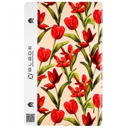 Защитная гидрогелевая пленка на заднюю крышку Blade Hydrogel Flowers series (tulips (white)) Защитная гидрогелевая пленка на заднюю крышку Blade Hydrogel Flowers series (tulips (white))