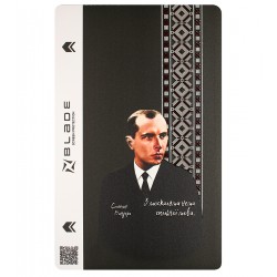 Защитная гидрогелевая пленка на заднюю крышку Blade Hydrogel History of Ukraine series (stepan bandera (white)) Защитная гидрогелевая пленка на заднюю крышку Blade Hydrogel History of Ukraine series (stepan bandera (white))