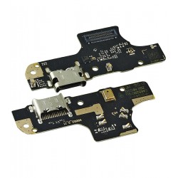 Шлейф для Nokia G10, конектора зарядки, конектора гарнітури, (плата зарядки)