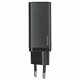 Зарядное устройство Baseus GaN2 Lite Quick Charger |1USB/1Type-C, 65W/3A, PD/QC| (CCGAN2L-B01) (black)