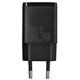 Сетевое зарядное устройство Baseus Compact 10,5Вт, 2A, 2 USB, черное CCXJ010201