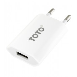 Мережевий зарядний пристрій TOTO TZH-48 Travel charger 1USB 1A