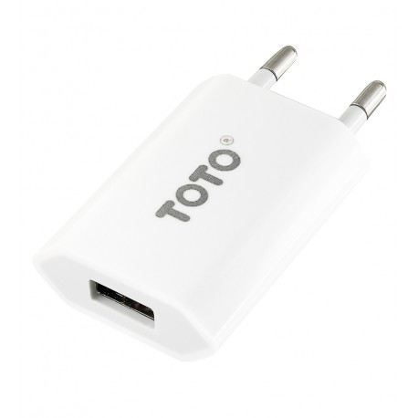 Сетевое зарядное устройство TOTO TZH-48 Travel charger 1USB 1A