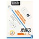 Зарядный комплект Ldnio s100-s4, 3in1, (АЗУ+СЗУ+micro-USB кабель)