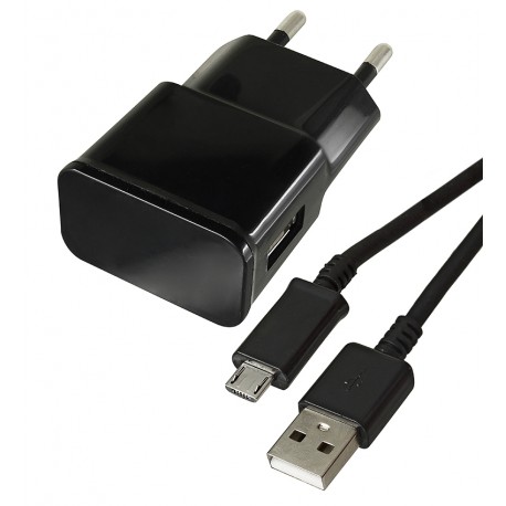 Зарядний пристрій ETA-U90E + Micro USB кабель, 1,5А