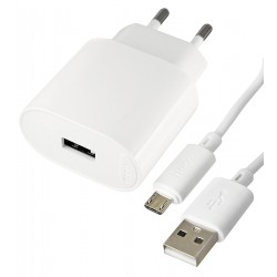 Зарядное устройство Hoco C109A Fighter |1USB, 18W/3A, QC,с кабелем Micro-USB - USB Зарядное устройство Hoco C109A Fighter |1USB, 18W/3A, QC,с кабелем Micro-USB - USB