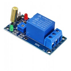 Модуль реле датчика наклона SW-520, 12 В, оборудование, защита от наклона, плата AlTrigger