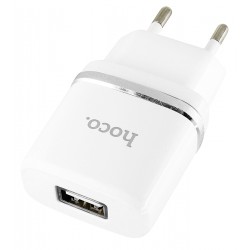 Зарядное устройство Hoco C11, 1USB, белое Зарядное устройство Hoco C11, 1USB, белое