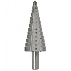 Сверло многоступенчатое FIT HSS, 6 мм-30 мм, 13 ступеней