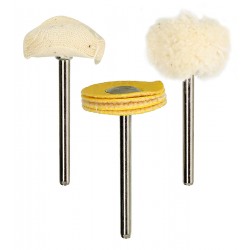 Набор полировочных кругов FIT, 3шт