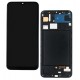Дисплей для Samsung A307 Galaxy A30s, A307F/DS Galaxy A30s, черный, с рамкой, High Copy, оригинальный размер, (OLED)