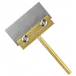 Жало лопатка со сменным лезвием 38мм, d=3.8мм для удаления остатков клея Жало лопатка со сменным лезвием 38мм, d=3.8мм для удаления остатков клея