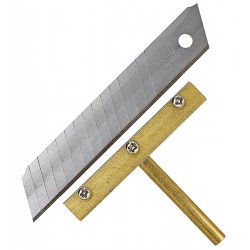 Жало лопатка со сменным лезвием 70мм, d=6мм для удаления остатков клея Жало лопатка со сменным лезвием 70мм, d=6мм для удаления остатков клея