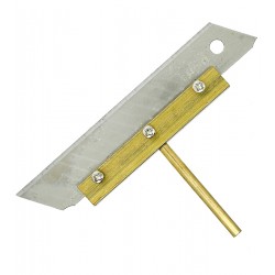 Жало лопатка со сменным лезвием 70мм, d=4мм для удаления остатков клея Жало лопатка со сменным лезвием 70мм, d=4мм для удаления остатков клея