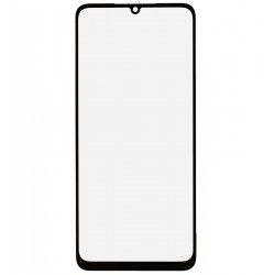 Стекло дисплея для Samsung A055 Galaxy A05, с OCA-пленкой, черное