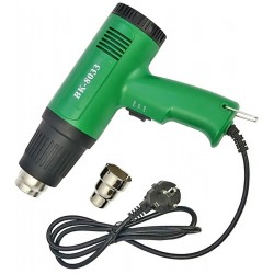 Термофен Baku BK-8033, 1600W, 220V, temp 400 C-600 C Термофен Baku BK-8033, 1600W, 220V, temp 400 C-600 C