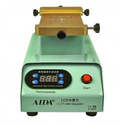 Сепаратор для розклеювання дисплейного модуля Aida A-988Z 8" (19 x 8 см) з поворотною і робочою поверхнею, вбудований компресор Сепаратор для розклеювання дисплейного модуля Aida A-988Z 8" (19 x 8 см) з поворотною і робочою поверхнею, вбудований компресор