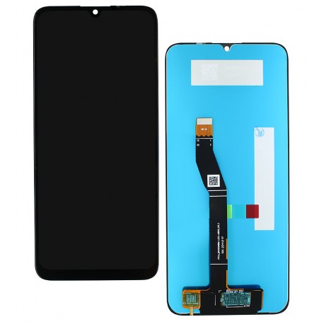 Дисплей для Wiko T3, чорний, з сенсорним екраном (дисплейний модуль)