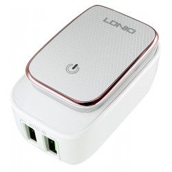 Зарядное устройство Ldnio A2205 c Micro-USB (2usb port, 2.4A с подсветкой) Зарядное устройство Ldnio A2205 c Micro-USB (2usb port, 2.4A с подсветкой)