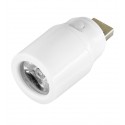 USB Фонарик LED, 1Вт с линзой и выключателем