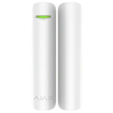 Датчик открытия Ajax Detector doorprotect Plus датчик открытия с сенсором удара и наклона, белый
