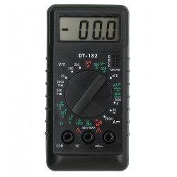Мультиметр DT-182 100мм * 50мм * 20мм Мультиметр DT-182 100мм * 50мм * 20мм