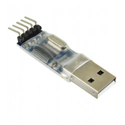 Перетворювач USB - RS-232 TTL PL2303HX Перетворювач USB - RS-232 TTL PL2303HX