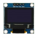 OLED Дисплей модуль 0,96 дюйма 128X64 I2C для Arduino, два кольори